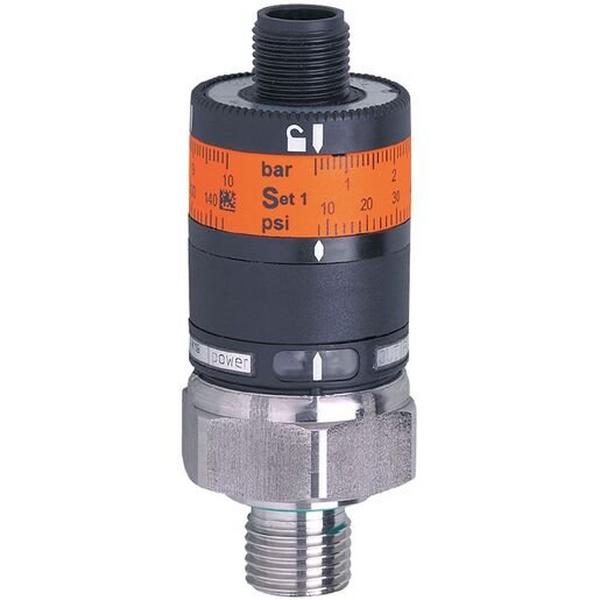 ELECTRONIC PRESSURE MONITOR 0..10 BAR 0..145 PSI G A / M5 I DC PNP NORMALLY, Ideal Electrical Catalogue Industrial Switch Pressure Switch - Construction Supplies Australia