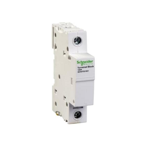125 Amp Terminal Block 1 Pole, Ideal Electrical Catalogue Power Distribution Distribution Boards Distributor Assembly Terminal Blocks - Construction Supplies Australia