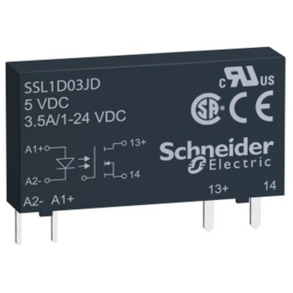 1 PHASE SOLID STATE RELAY 24VDC 3.5A 24V, Ideal Electrical Catalogue Power Distribution Relays Solid State Relay - Construction Supplies Australia