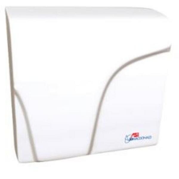 Hand Dryer Applause Plus - White, Ideal Electrical Catalogue Electrical Appliances Hand Dryers Hand Dryer - Construction Supplies Australia
