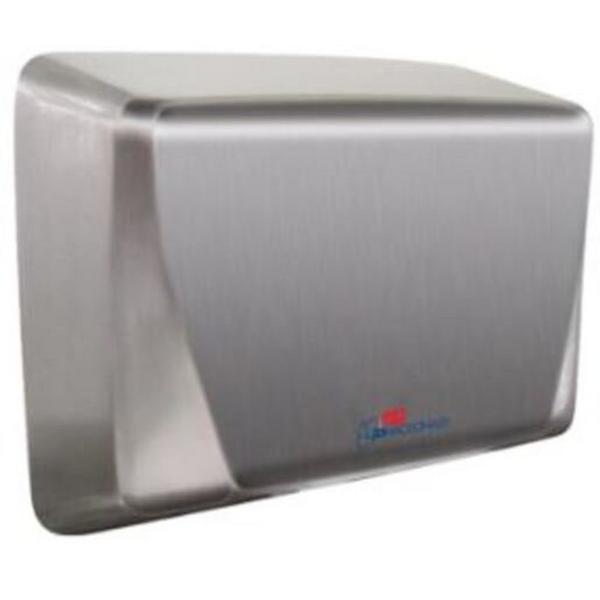 Hand Dryer Turbo-Slim - Satin Stainless Steel, Ideal Electrical Catalogue Electrical Appliances Hand Dryers Hand Dryer - Construction Supplies Australia