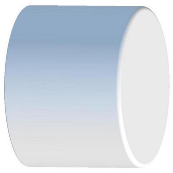Conduit End Cap 20mm ID White Telstra / Nbn, Ideal Electrical Catalogue Cable Management Conduit Rigid End Caps - Construction Supplies Australia