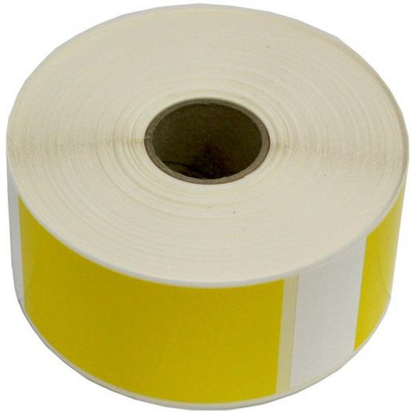 Yellow Roll Of 500 Labels Tt040-50, Ideal Electrical Catalogue Tools Instrumentation Labelling Label Maker - Construction Supplies Australia