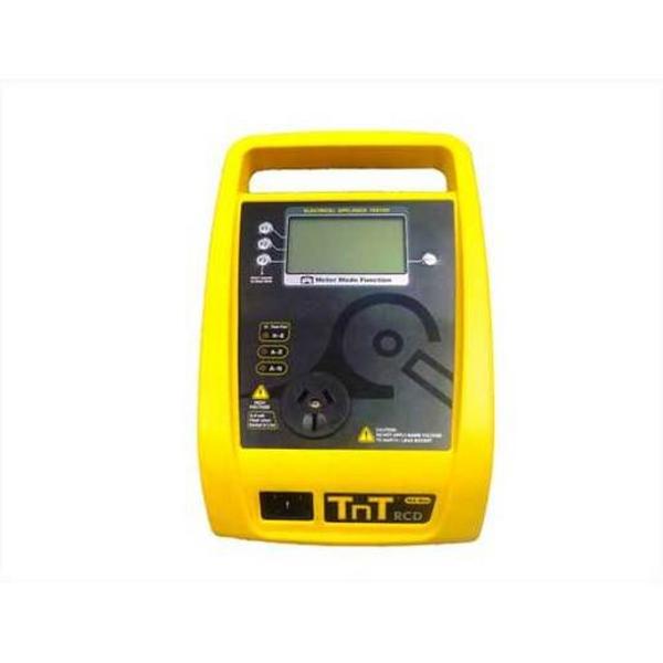 Tnt Rcd Portable Appliance Tester, Ideal Electrical Catalogue Tools Instrumentation Test Measurement Earth Leakage Switch Tester - Construction Supplies Australia