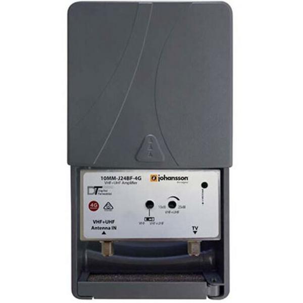 Amplifler Masthd UHF/VHF 24Db 4G Filter, Ideal Electrical Catalogue Av Security Detection Antennas Catv Amplifier - Construction Supplies Australia