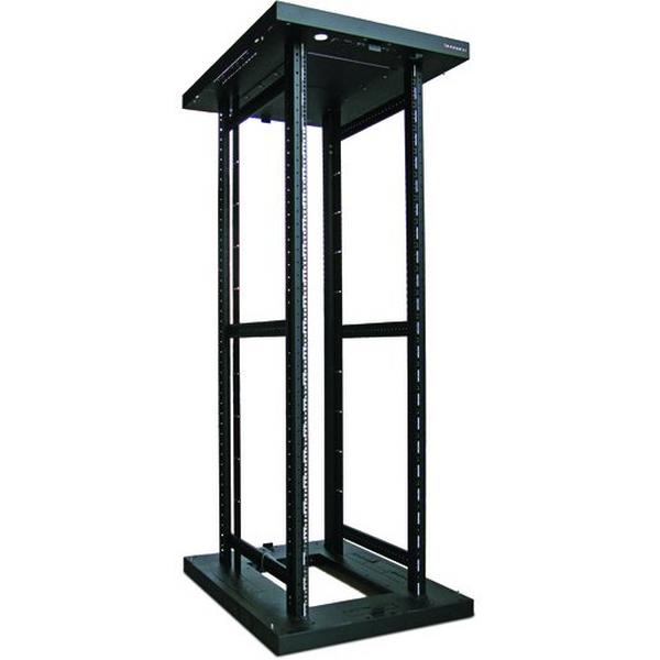 Ausrack Plus Frame 45RU 800Wx1000D, Ideal Electrical Catalogue Data Communications Cabinets Enclosures Cabling Rack Electro It - Construction Supplies Australia