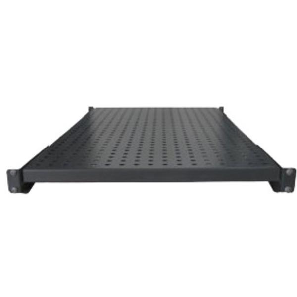 Ausrack+ Fixed Shelf 1RU Ld 800mm Frame, Ideal Electrical Catalogue Data Communications Cabinets Enclosures Network Cabinet Accessories - Construction Supplies Australia