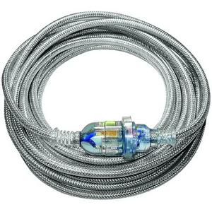 EXTENSION LEAD BRAIDED 15 METRE 15 AMP