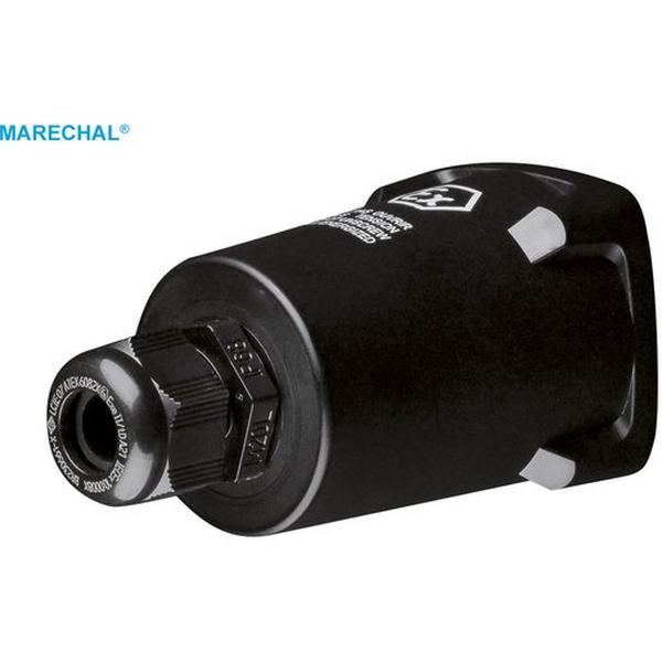 Dxn1 Handle Poly Black Extra M20 Poly, Ideal Electrical Catalogue Industrial Industrial Plugs Sockets Industrial Socket Outlet - Construction Supplies Australia
