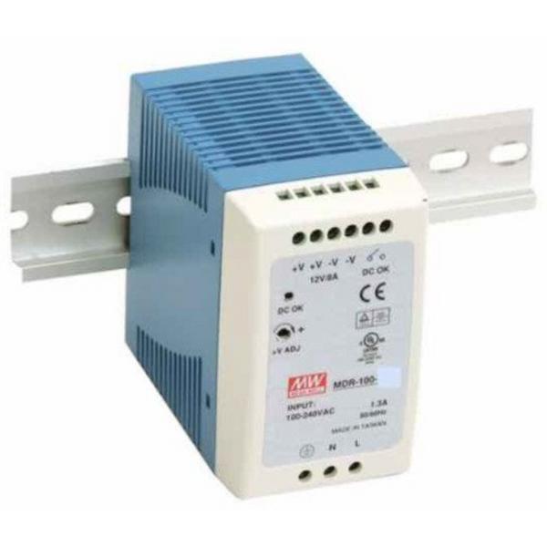 Power Supply DIN 24V 96 Watt Single Output, Ideal Electrical Catalogue Industrial Bus System Power Supply For Bus System - Construction Supplies Australia