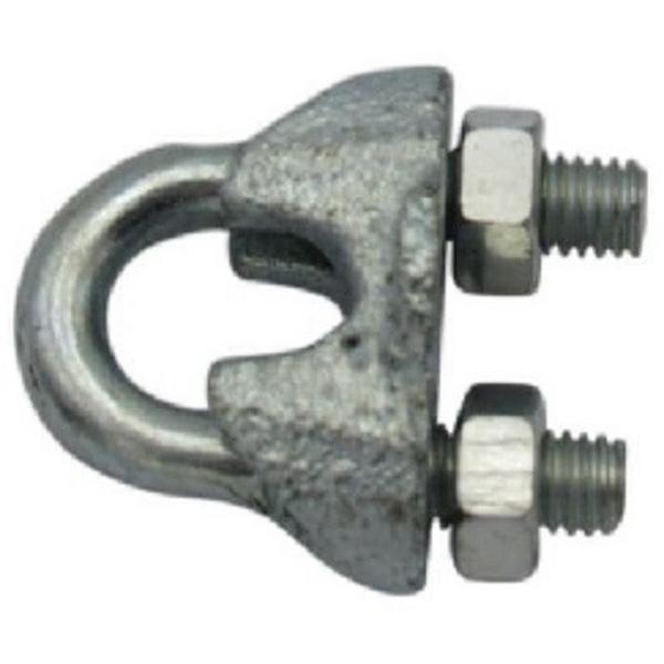 Wire Rope Grip 3mm, Ideal Electrical Catalogue Cable Management Cable Support Span Wire Clamp - Construction Supplies Australia