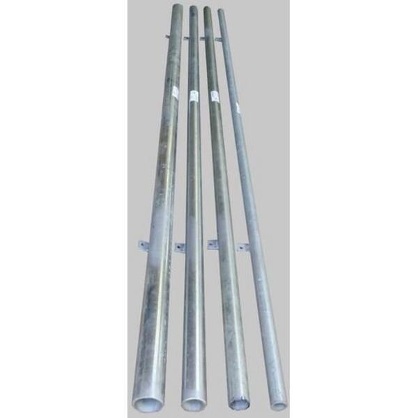 Stobie Pole Cover 2500mm Suit 50mm Conduit, Ideal Electrical Catalogue Cable Management Conduit Rigid Metal Conduit Metal - Construction Supplies Australia
