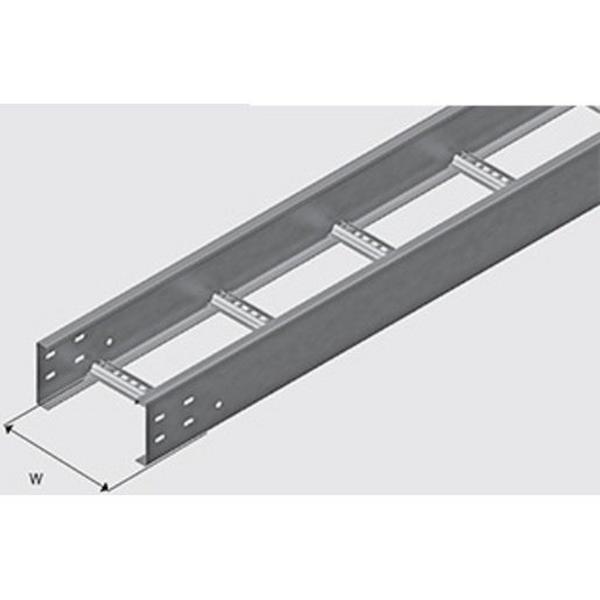 Cable Ladder Nema 3 150mm 6M Hot Dipped Galvanised -Rail Facing Inwards, Ideal Electrical Catalogue Cable Management Cable Support Bracket For Cable Support System - Construction Supplies Australia