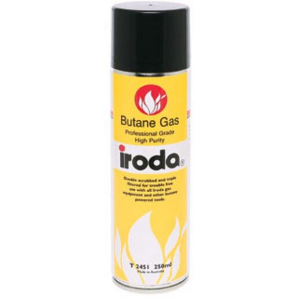 Aerosol Butane Gas 250mL, Ideal Electrical Catalogue Tools Instrumentation Soldering Gas Bottle Cart - Construction Supplies Australia