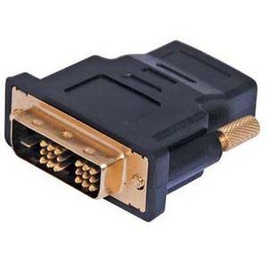 ADAPTOR HDMI SOCKET TO DVI-D PLUG