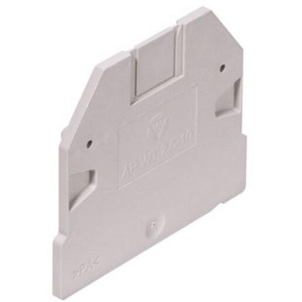 Wt2.5-10 End Plate Ap, Ideal Electrical Catalogue Wiring Accessories Terminal Block End Terminal - Construction Supplies Australia