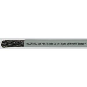 CABLE CONTROL FLEXIBLE 1MM 2C (NO EARTH) GREY