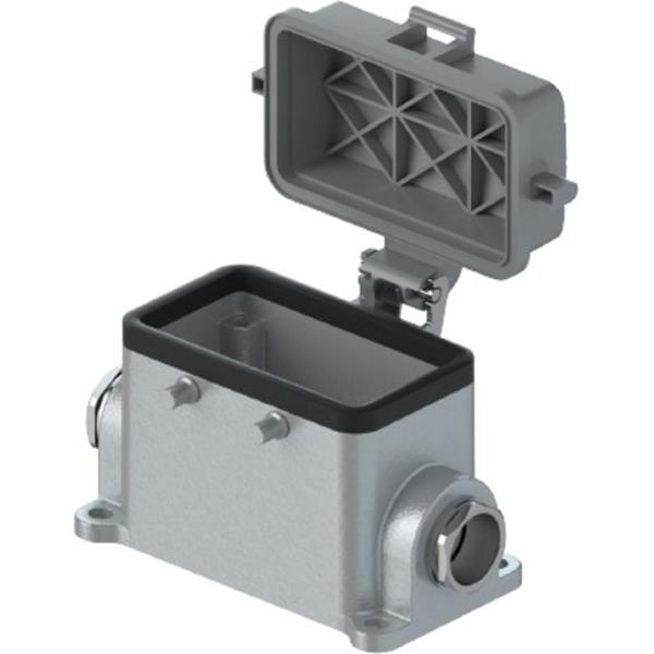 10 Pole Double Entry Base M20 Double Pins, Ideal Electrical Catalogue Wiring Accessories Connector Accessories Spare Parts For Industrial Connectors - Construction Supplies Australia