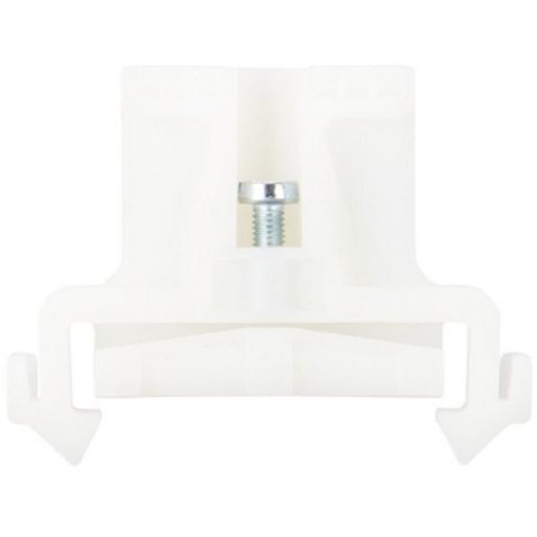 9708/S35 End Bracket Plastic, Ideal Electrical Catalogue Wiring Accessories Terminal Block Distribution Terminal Block - Construction Supplies Australia