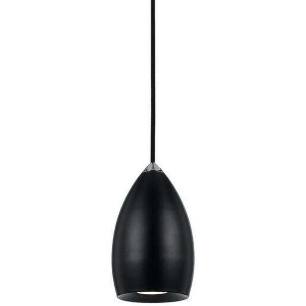 Pendant GU10 LED 6W L160mm D100mm Black Tolosa, Ideal Electrical Catalogue Light Fittings Pendant Luminaire Pendant Luminaire - Construction Supplies Australia
