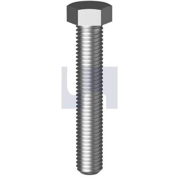 304 Set Screw Din933 M12 X 30, Ideal Electrical Catalogue Hardware Nuts Bolts Bolt - Construction Supplies Australia