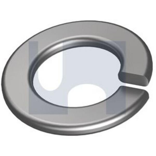 Hot Dipped Galvanised Din127B Spring Washer M12, Ideal Electrical Catalogue Hardware Washers Washer - Construction Supplies Australia