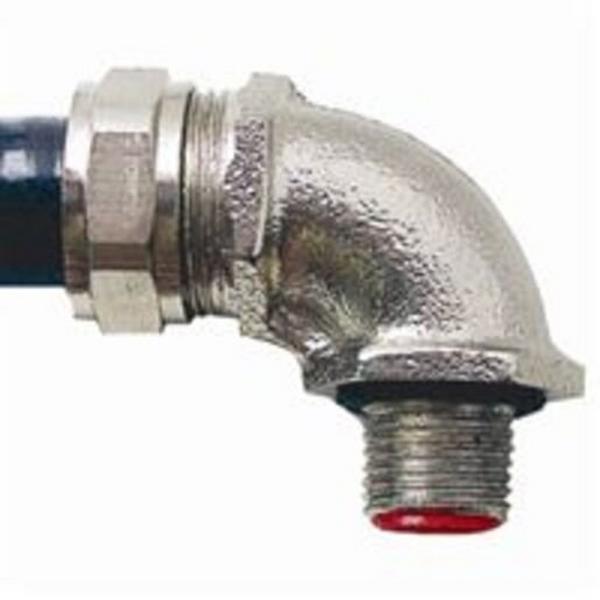 M Type 90 Deg Swivel Elbow M20, Ideal Electrical Catalogue Cable Management Conduit Flexible Metal Protective Metallic Hose - Construction Supplies Australia