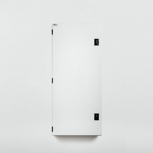 Stl Enclosure 243 Pole W E+N Bars Off White, Ideal Electrical Catalogue Industrial Enclosures Adaptable Boxes - Construction Supplies Australia