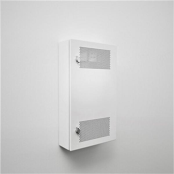 Nbn Enclosure W Vents 700H X 400W X 150D White, Ideal Electrical Catalogue Industrial Enclosures Adaptable Boxes - Construction Supplies Australia