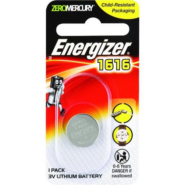 Battery Coin Lithium 1616 (Pack 1), Ideal Electrical Catalogue Electrical Appliances Batteries Battery Not Rechargeable - Construction Supplies Australia