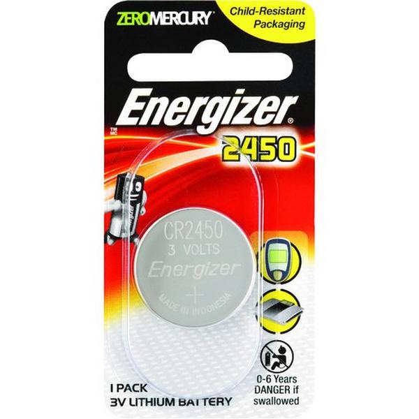 Battery Coin Lithium 2450 (Pack 1), Ideal Electrical Catalogue Electrical Appliances Batteries Battery Not Rechargeable - Construction Supplies Australia