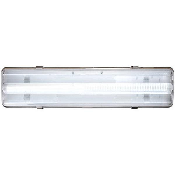 Batten Weather Proof Emergency LED 18W 1200mm, Ideal Electrical Catalogue Light Fittings Emergency Exit Emergency Luminaire - Construction Supplies Australia