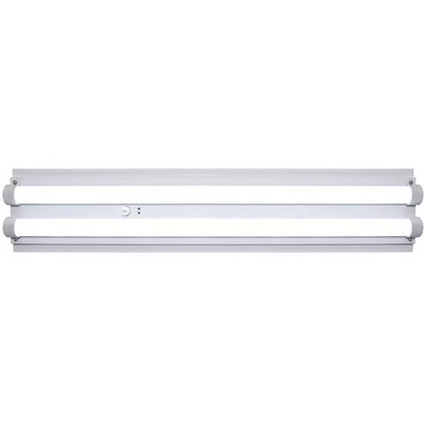 Batten Bare Emergency LED 2X9W 600mm, Ideal Electrical Catalogue Light Fittings Emergency Exit Emergency Luminaire - Construction Supplies Australia
