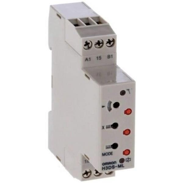 Slimline 17.5mm Multi-Function Timer 8 Modes, Ideal Electrical Catalogue Power Distribution Relays Timer Relay - Construction Supplies Australia