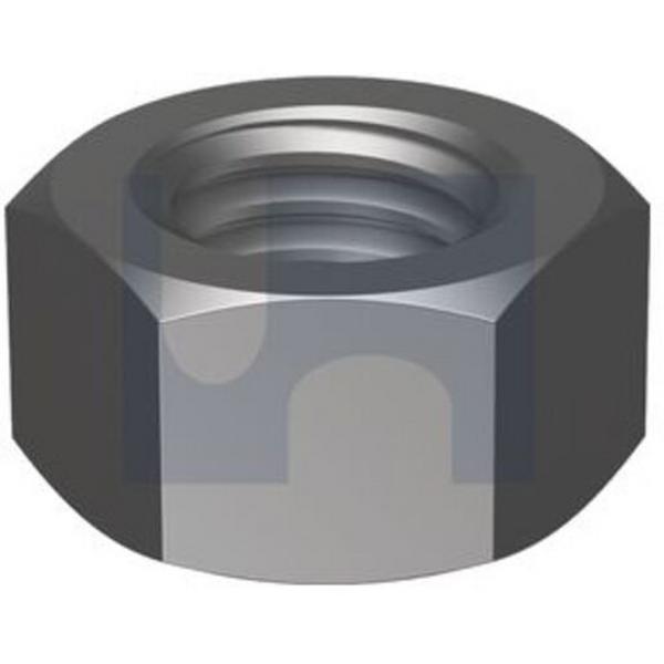 Hex Nut M8 Zinc Plated Class 8, Ideal Electrical Catalogue Hardware Nuts Bolts Nut - Construction Supplies Australia