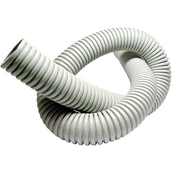 Conduit Corrugated PVC Medium Duty 20mmx20M Grey, Ideal Electrical Catalogue Cable Management Conduit Corrugated Corrugated Conduit - Construction Supplies Australia
