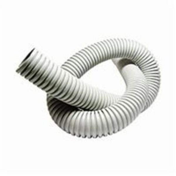 Corrugated Conduit PVC Medium Duty 32mmx25M Grey, Ideal Electrical Catalogue Cable Management Conduit Corrugated Corrugated Conduit - Construction Supplies Australia