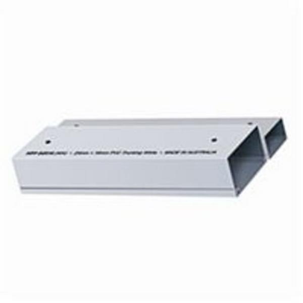 Duct PVC W16mm X H10mm X 4Mtr White, Ideal Electrical Catalogue Cable Management Duct Mini Maxi Trunking - Construction Supplies Australia