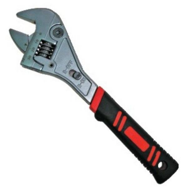 Wrench Adjustable Ratchet Style, Ideal Electrical Catalogue Tools Instrumentation Hand Tools Adjustable Spanner - Construction Supplies Australia