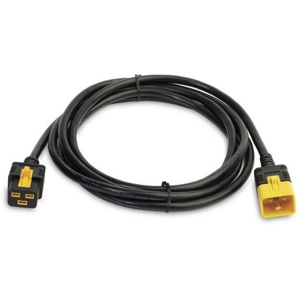 Power Cord Locking C19 To C20 3.0M, Ideal Electrical Catalogue Electrical Appliances Power Leads Power Cord - Construction Supplies Australia