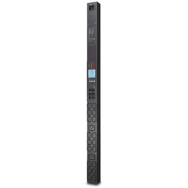 Rack PDU 2G Metered Zerou 16A 100-240V (18) C13 And (2) C1, Ideal Electrical Catalogue Switches Plugs Sockets Switches Power Distribution Unit Pdu - Construction Supplies Australia