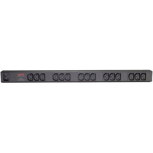 Rack PDU Basic Zero U 16A 208/230V (15) C13, Ideal Electrical Catalogue Switches Plugs Sockets Switches Power Distribution Unit Pdu - Construction Supplies Australia