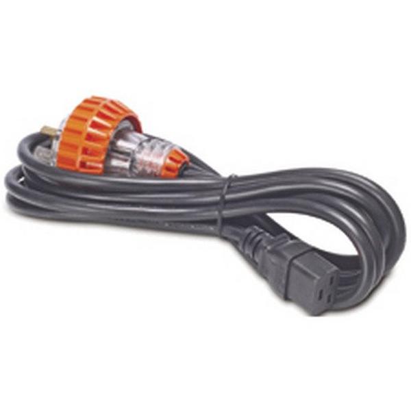 Power Cord C19 To 15A Australia Plug 3.7M, Ideal Electrical Catalogue Electrical Appliances Power Leads Power Cord - Construction Supplies Australia