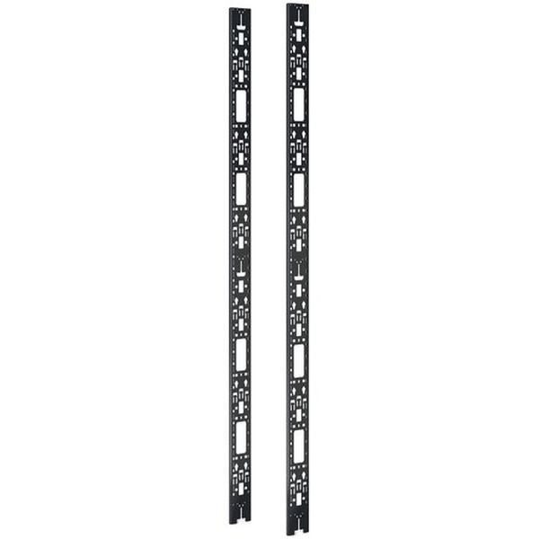 Vertical Cable Organizer Netshelter Sx 42U (Qty. 2), Ideal Electrical Catalogue Power Distribution Distribution Boards Cable Guide For Enclosures Cabinets - Construction Supplies Australia
