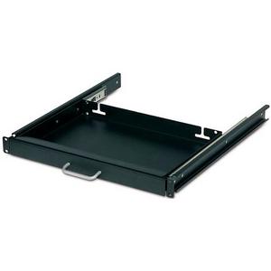 17" KEYBOARD DRAWER BLACK