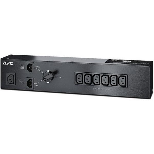 Service Bypass Panel 230V 10A Bbm IEC C14 Input (6) IEC, Ideal Electrical Catalogue Data Communications Ups Accessories Spare Parts For Ups - Construction Supplies Australia