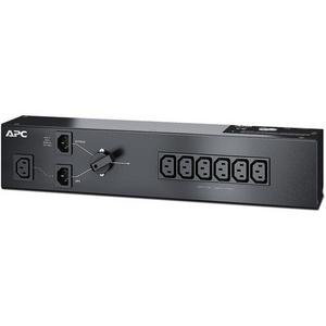 SERVICE BYPASS PANEL 230V 10A BBM IEC C14 INPUT, (6) IEC