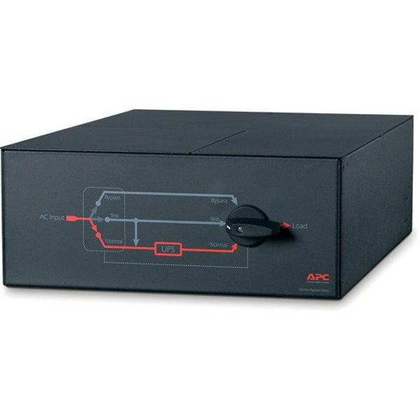 Service Bypass Panel- 200/208/240V 100A Mbb Hardwire, Ideal Electrical Catalogue Data Communications Ups Accessories Spare Parts For Ups - Construction Supplies Australia