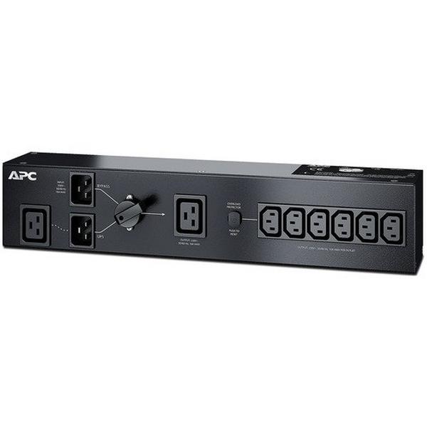 Service Bypass Panel 230V 16A Bbm IEC C20 Input (6) IEC, Ideal Electrical Catalogue Data Communications Ups Accessories Spare Parts For Ups - Construction Supplies Australia
