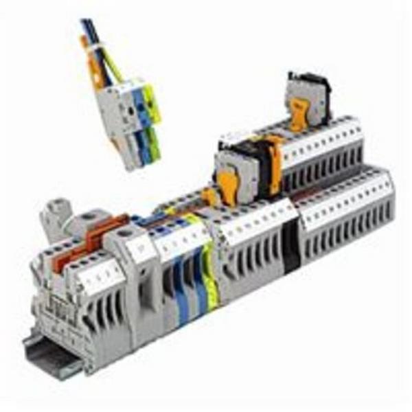 Terminal Ut Series 2.5mm Bu, Ideal Electrical Catalogue Wiring Accessories Terminal Block Cross Connector For Terminal Block - Construction Supplies Australia